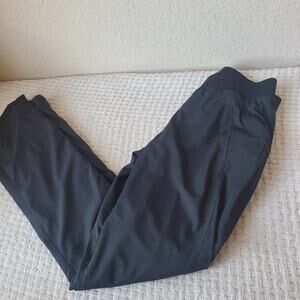 Ivivva Athletica Black Jogger Pants Girls Size 14